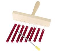 Vaguelly 1set Tone Tube Chime Instrument for Boys and Girls Percussion Music Toy for Early Learning and Rhythm Development Safe and Teaching Tool