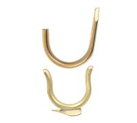 Vaguelly 1set Trumpet Supply Front Back Finger Hooks Easy Install for Instrument Accessories