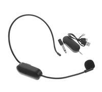 Vaguelly 1set Wireless Headset Microphone for Teachers Wireless Teaching Microphone Clip for School Presentations Stage and Voice Amplification