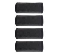 Vaguelly 2 Pair Wheelchair Armrest Pads with Nonslip Grip and Enhanced Comfort, Breathable Polyester and Rubber Walker Hand Grips for Transport Chair and Rollator, for Seniors