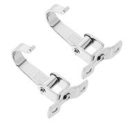 Vaguelly 2 Pcs Heavy Duty Stainless Steel Ceiling Hook Rotatable for Hanging Plants Bird Feeders Outdoor Decor with Screws for Wall Ceiling Mount