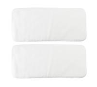 Vaguelly 2 Pcs Washable Incontinence Pads for Adults with Breathable Microfiber Material, Reusable Under Pads Suitable for Summer and Those Who are Bedridden Or Have Mobility Issues