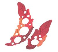 Vaguelly 2 Pieces 41-inch Pvc Guitar Pickguards Acoustic Folk Guitar Protective Board with Grape Leaf Design for Soundhole Scratch Protection