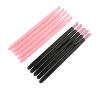 Vaguelly 2 Sets Multifunctional Double-Ended Nail Grinding Pens Lightweight Manicure Tools for Cuticle Removal and Nail Polishing for Precise Dead Skin and Stain Cleaning