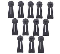Vaguelly 20 Pcs Plastic Photo Frame Brackets for Desktop Display and Easy Assembly Style