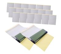 Vaguelly 20 Sheets Tattoo Transfer Papers for Body Tattooing Thermal Stencil Tracing Paper Safe Quadruple Paint Transfer for Precise Craft and Art Projects