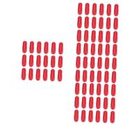 Vaguelly 200 pcs Fake Blood Capsules for Halloween Makeup Realistic Prank Props for Mouth Injury Effects Easy to for Cosplay Haunted Houses and More