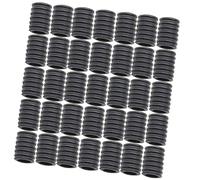 Vaguelly 200Pcs Adjustable Silicone Slip Ear Protectors for Masks Adjustable Tightness Regulator Black Buckles for Comfortable Mask Fit Essential Mask Accessories