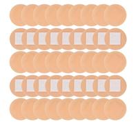 Vaguelly 200pcs Breathable Finger Bandages for Joint Protection Flexible Round Medical Adhesive Patches for Wound Care and Sports Injury Protection