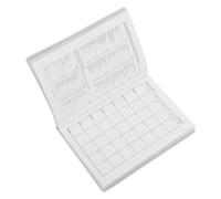 Vaguelly 2027 Pocket Planner A7 Academic Purse Calendar with Ample Writing Space and Month Indexes, Paper and Pu Material, Full-year Schedule Planner for Work and Study