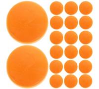 Vaguelly 20pcs Artificial Bread Mini Fake Pancake Model Realistic Bread Faux Bread Simulation Cake Food Model Decoration Kitchen