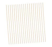 Vaguelly 20pcs Bamboo Dowel Sticks for Crafting DIY Kite Making Materials Easy to Assemble Bamboo Rods for Model Building Family Outdoor Fun and Skill Development