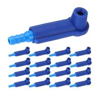 Vaguelly 20pcs Brake Fluid Changer: Brake Fluid Bleeding Tool - Oil Air Quick Exchange Tool - Pneumatic Oil Replacement Nozzle For Automotive Maintenance