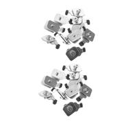 Vaguelly 20pcs Curtain Track End Stop Plug for Ceiling Window Rail Iron Curtain Track Stops Flexible Stoppers for Indoor Use Diy Fix