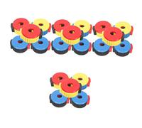 Vaguelly 20pcs Cymbal Quick Nuts for Drum Kits Cymbal Nuts As Drum Parts for Percussion Fixing Accessories for Electronic