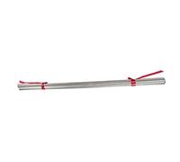 Vaguelly 20pcs Guitar Fret Wire 2.2mm Wide Cupronickel Bass Guitar Lead 60cm Long Gg103 Silver