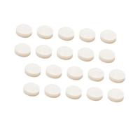 Vaguelly 20pcs Guitar Fretboard Stickers Dots Markers for Beginners Easy Install Remove Decorative Guitar Accessory for Rock Guitarists