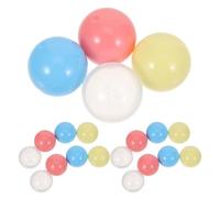Vaguelly 20pcs Mm Plastic Vending Machine Capsules, Reusable Mini Ball Containers for Tiny and Treats, Easy to Fill, for Lottery Machines and School Reward Systems