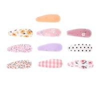 Vaguelly 20pcs Retro Hairpin Small Hair Clips Cute Mini Hair Clips for Girls Women Toddlers