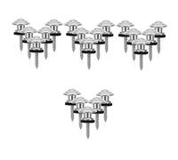 Vaguelly 20pcs Schaller Strap Locks for Acoustic Guitar Strap Blocks Guitar Accessories Locking