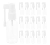 Vaguelly 20pcs Spin Spray Bottle Tiny Travel Bottles Rotatable Mist Spray Function for Festival Holiday Aromatherapy