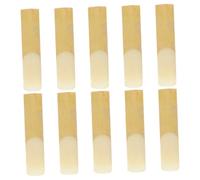 Vaguelly 20pcs Tenor Sax Reeds Hardness for Easy for Jazz Classical Replacement Musical Instrument Accessories