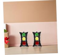 Vaguelly 20PCS Traffic Light Balloons Red Green Yellow Foil Stoplight Party Decorations for Car Theme Race Car Birthday Vehicle Construction Balloon Supplies