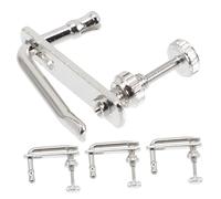 Vaguelly 20pcs Violin Fine Tuners Alloy String Adjusters Practical Accessories for Tuning Compact Design for Beginners and Enthusiasts