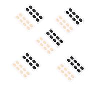 Vaguelly 20sheets Slip Nose Pads Replacement Nose Strips for Glasses Comfortable Non-slip Patch