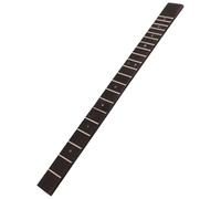 Vaguelly 21-fret Electric Guitar Replacement Fretboard Made of Wood with Smooth Playing Surface and Simple Design for DIY Your Guitar Accessories