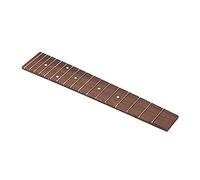Vaguelly 23-inch Rosewood Ukulele Fingerboard 17 Frets Replacement Fretboard for Ukulele Accessories Compatible Diy Musical Instruments