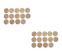 Vaguelly 24pcs Girl Cards for Newborn Photography Growth Recording Month Marker Signs Unisex Photo Props for Cherishing Every Moment