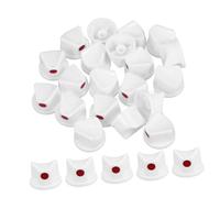 Vaguelly 25 Pcs Spray Paint Nozzle Caps Replacement Spray Pen Nozzle Tips for Graffiti Artists and DIY Enthusiasts Easy Installation Compatible with Multiple Paint Brands for Home