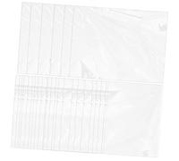 Vaguelly 250Pcs Tattoo Cleaning Bottle Bags Squeeze Bottle Pouches for Easy Use and Hygiene During Tattooing Process