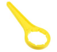 Vaguelly 25L Plastic Bucket Lid Opener Wrench Tool for 20-30L Drums Drum Bung Wrench with Cap Remover for Barrel and Bucket Lid Handling