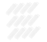 Vaguelly 25Pcs Clear Holder Pouches Transparent DIY Containers for Money Cash and Crafts Compact Lightweight Durable Design for Organization and Convenience