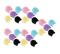 Vaguelly 25pcs Silicone Clarinet Thumb Rest Pad Lightweight Support for Clarinet Sore Thumbs Relief