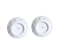 Vaguelly 2pack Safety Gate Wall Bumpers Pressure Mounted Door Rail Holder for Gates Stairs Dog Barrier Protection