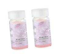 Vaguelly 2pcs 20ml Eyelash Extension Tweezers Cleaner Solution Lash Extension Curler Glue Remover Beauty Salon Tool for Professional Eyelash Grafting and Lash Adhesive Cleaning