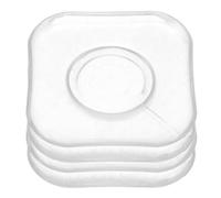 Vaguelly 2pcs 2pcs Nano Gel Multifunctional Adhesive Sheets Reusable Washable Phone Grip Holder for Car Home Office Storage Traceless Adhesive Pads