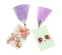 Vaguelly 2pcs Acrylic Nail Pick Storage Cards Holder for Pipa Picks Unique Decorative Design Sturdy Quality Material for Organizing and Protecting Accessories