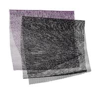 Vaguelly 2pcs African Exfoliating Net Sponge Long Mesh Back Scrubber for Shower Body Sponge Deep Cleansing Exfoliator for Women Men Soft Skin Renewal Bath Accessory