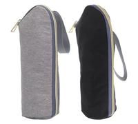 Vaguelly 2pcs Baby Bottle Cooler Tote Bags Insulated Breastmilk Cooler Cover Nursing Bottle Warmer Bag for Nursing Mom Daycare Travel Assorted Color