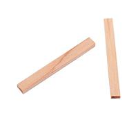 Vaguelly 2pcs Beige Timber Pickup Spacers Replacement for Double Coil Guitar Humbucker Fit for Electric Guitar Parts Sturdy Pickup Spacer Accessory