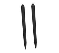 Vaguelly 2PCS Black Double-Ended Touch Screen Stylus Pen for Infrared Whiteboards, Teaching All-In-One Machine Compatible Display Writing Pen