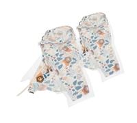 Vaguelly 2pcs Breastfeeding Scarf Cover Nursing Shawl Discreet Soft Breathable Multiuse for Mom Breastfeeding Essentials Cooling Practical