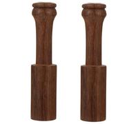 Vaguelly 2pcs Buddha Singing Bowl Mallet Sound Healing Tibetan Bowl Stick Accessory for Yoga Class