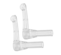 Vaguelly 2pcs Capsule Machine Spiral Parts Replacement Accessories for Vending Machine Easy Installation for Quick Repairs Essential Hardware for Optimal Functionality