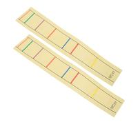 Vaguelly 2pcs Cello Finger Guide Stickers for Fingerboard with Position Markers, Pvc Material, Universal Fit, Removable and Leaves No Residue, for Beginners and Students in Lessons Or