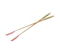 Vaguelly 2pcs Chinese Dulcimer Hammer Stick Bamboo Mallets Elegant Design Beautiful Grape Pattern Resistant to Deformation Professional Use for Yangqin Performance